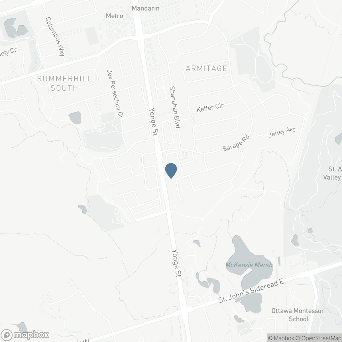 919 CARIBOU VALLEY CIRCLE, Newmarket, Ontario L3X 1W9